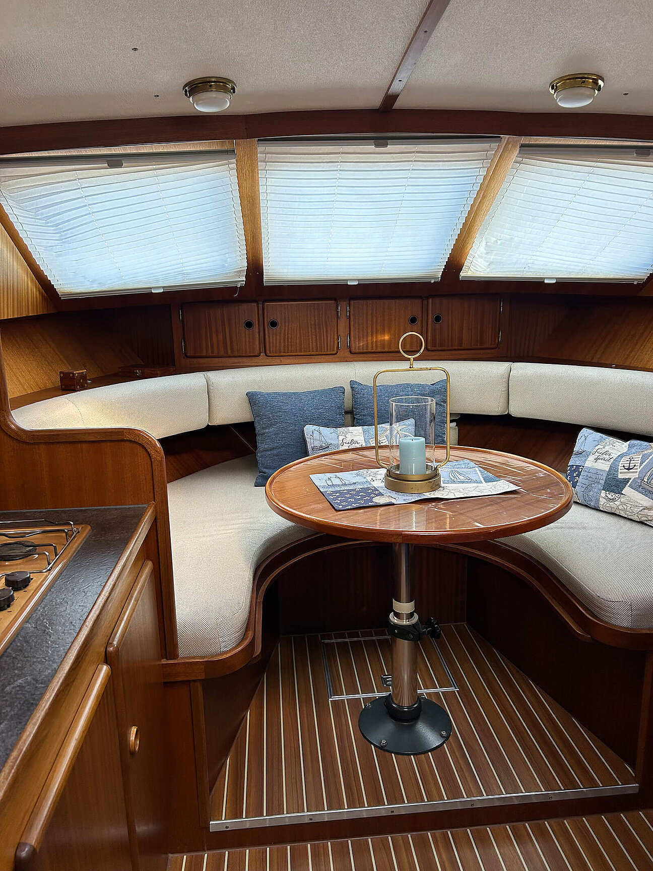 Linssen 352 SX Twin Halbgleiter