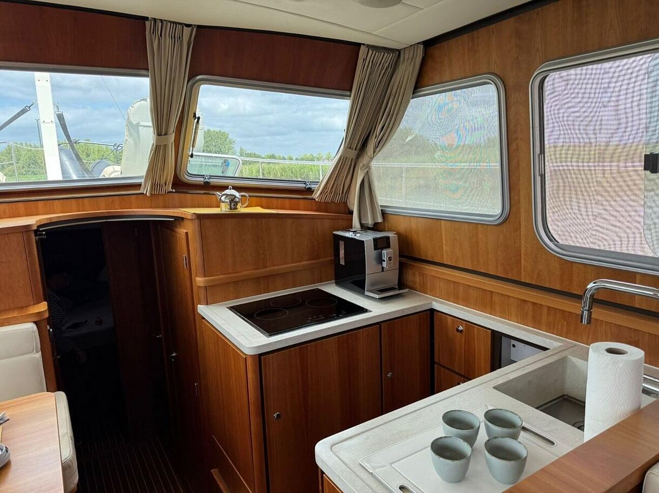 Linssen Grand Sturdy 40.0 AC Küche