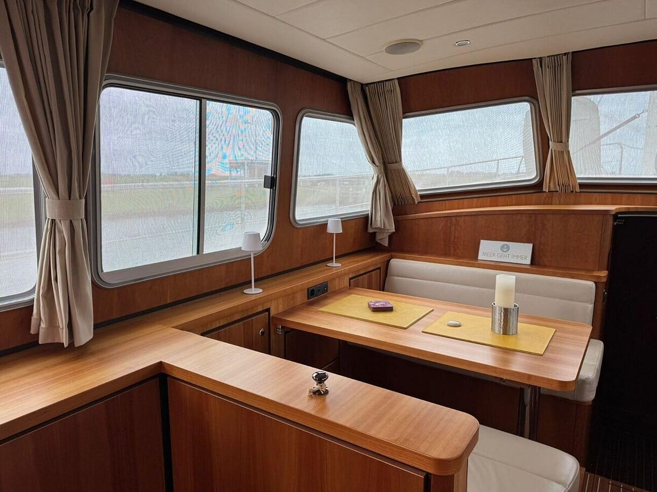 Linssen Grand Sturdy 40.0 AC Küche