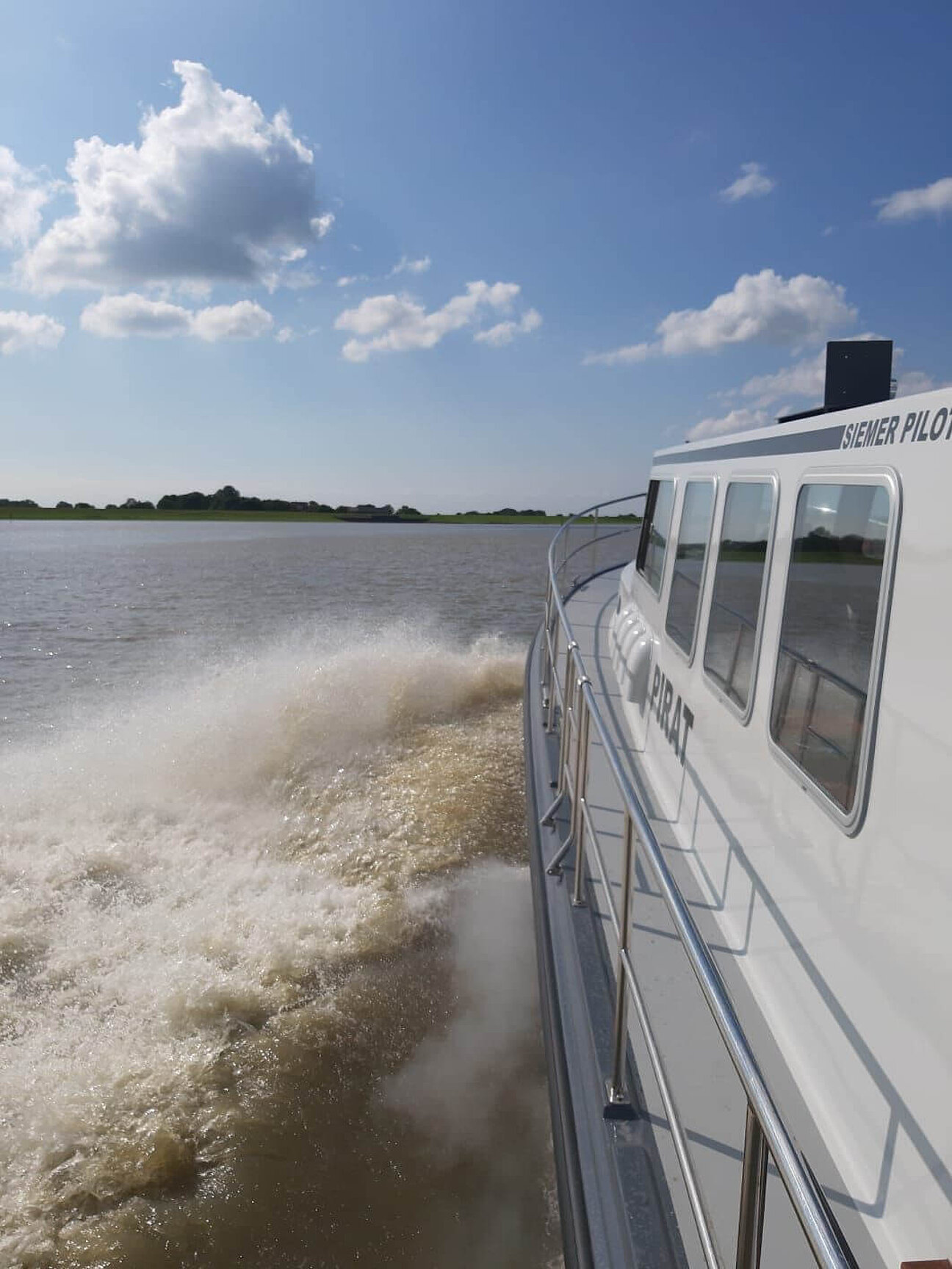 Einzigartige Motoryacht - Pilotboot Neubau 2023