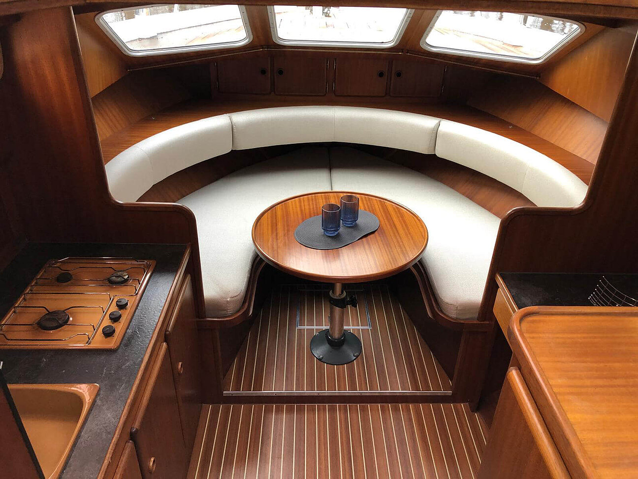 Linssen 352 SX Twin Halbgleiter