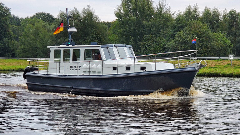 Einzigartige Motoryacht - Pilotboot Neubau 2023